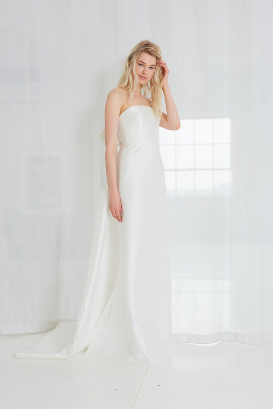 Elona, $4,400, dress from Collection Bridal by Amsale