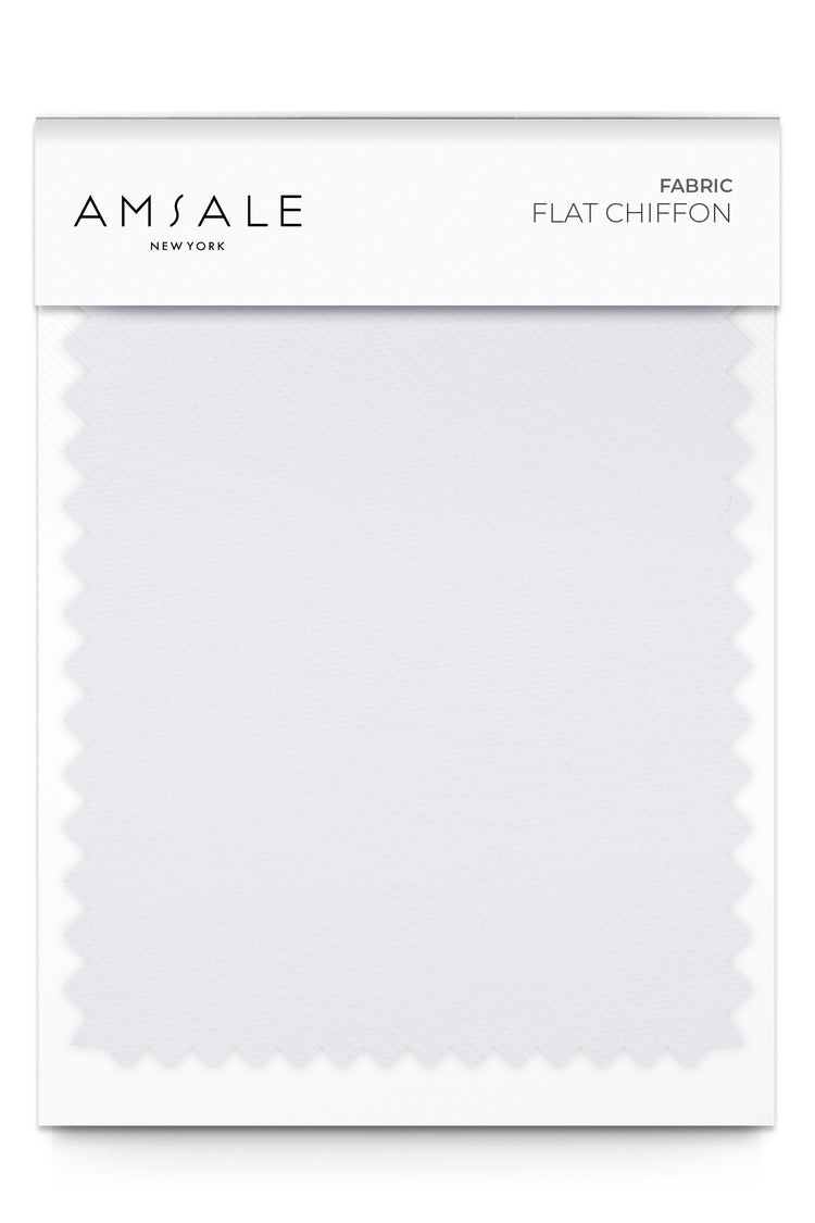 Flat Chiffon, fabric from Collection Swatches by Amsale