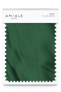 Fluid Satin - color emerald