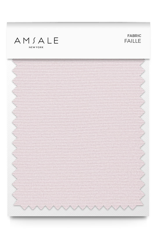 Faille, $5, fabric from Collection Swatches by Amsale