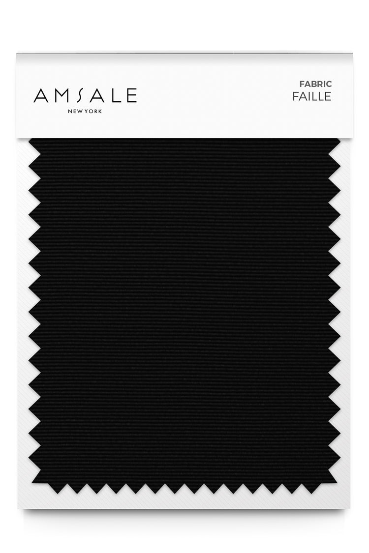 Faille, fabric from Collection Swatches by Amsale