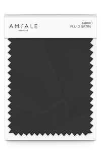 Fluid Satin - color black