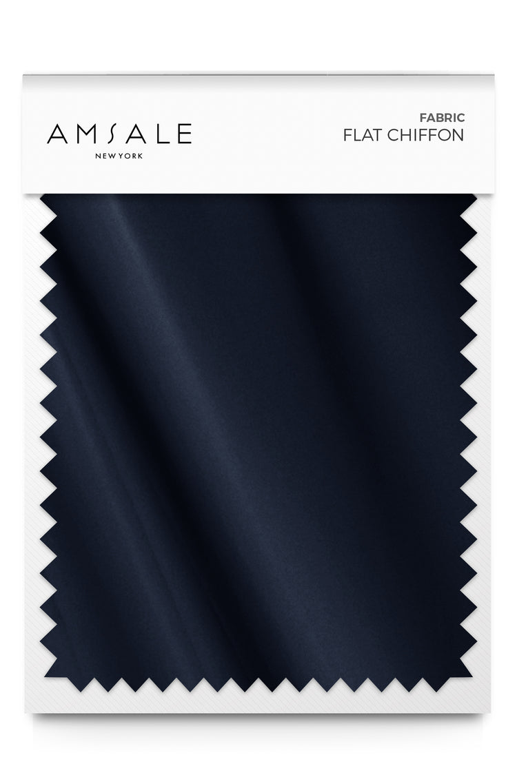 Flat Chiffon, fabric from Collection Swatches by Amsale