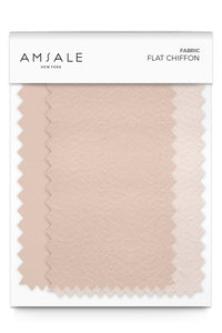Flat Chiffon - color blush