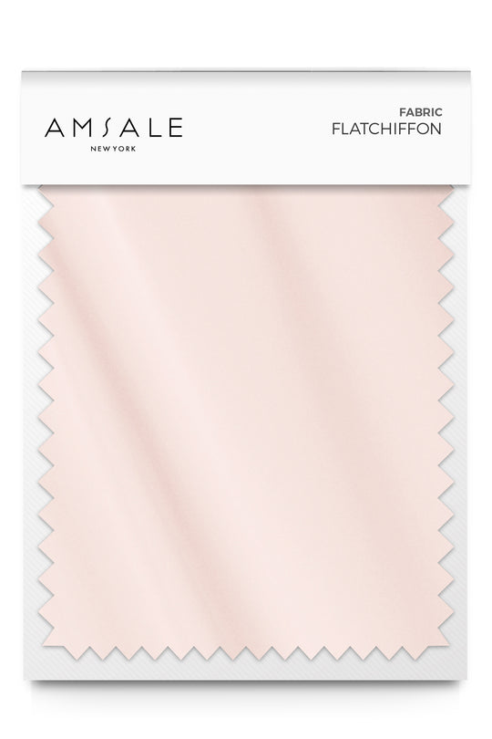 Flat Chiffon, $5, fabric from Collection Swatches by Amsale