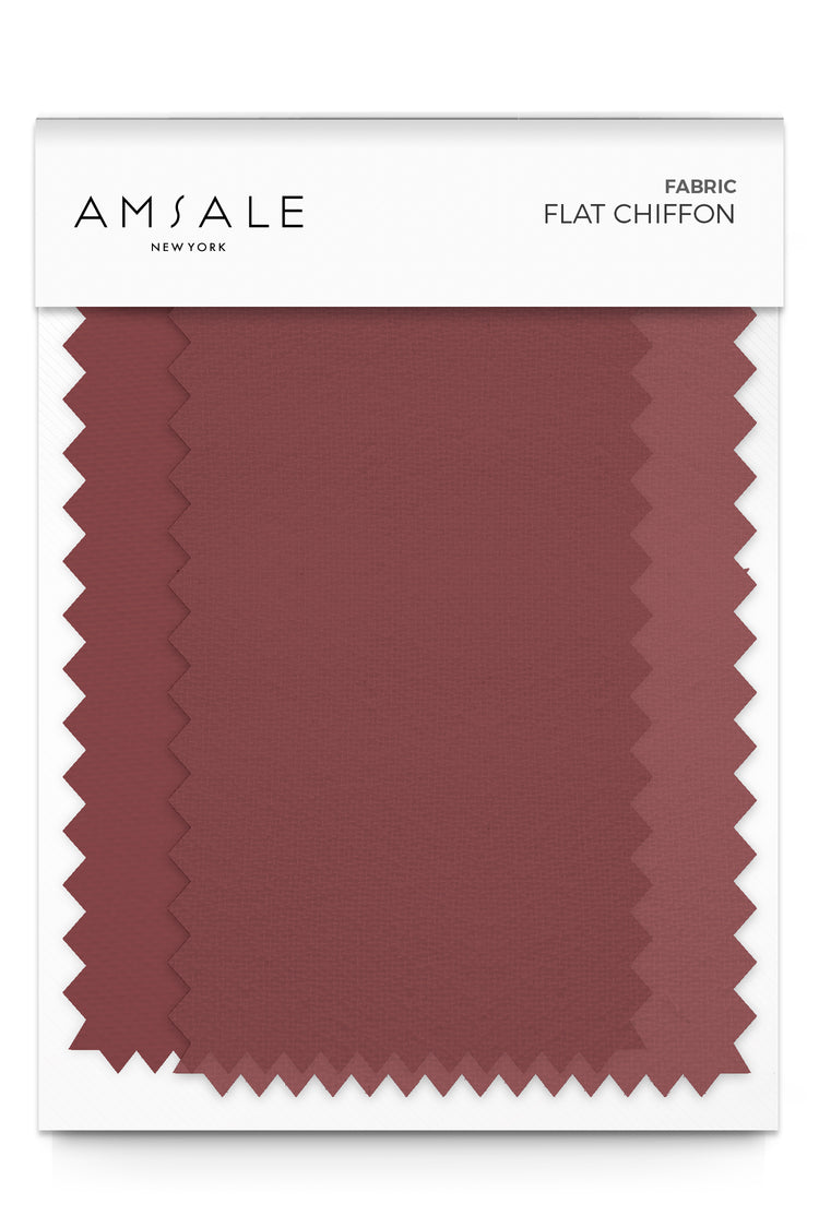 Flat Chiffon, fabric from Collection Swatches by Amsale