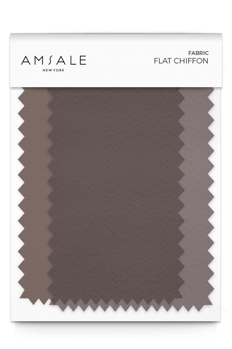 Flat Chiffon, fabric from Collection Swatches by Amsale