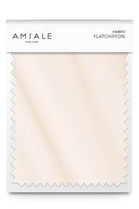 Flat Chiffon - color teal