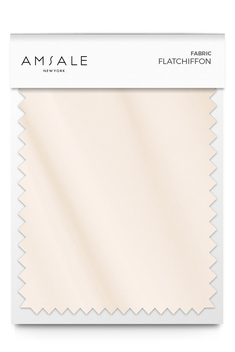 Flat Chiffon, fabric from Collection Swatches by Amsale