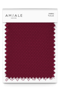 Tulle - color ruby