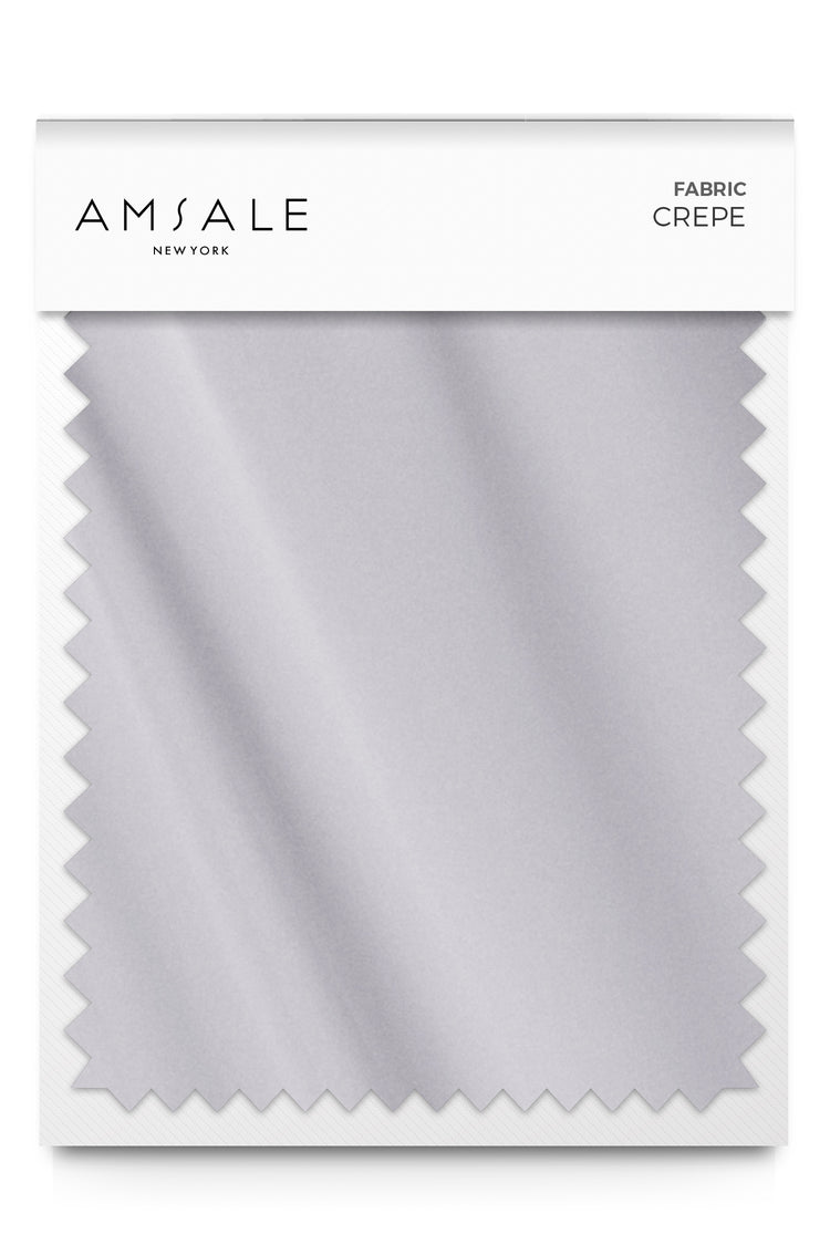 Crepe, fabric from Collection Swatches by Amsale