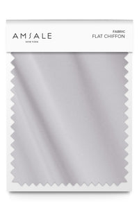 Flat Chiffon - color ice
