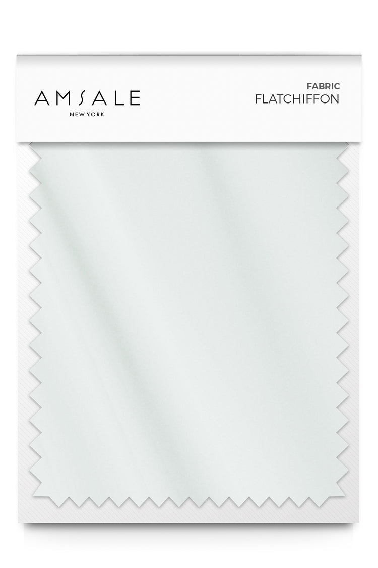Flat Chiffon, fabric from Collection Swatches by Amsale