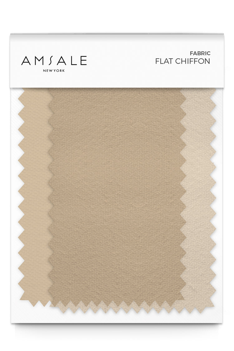 Flat Chiffon, fabric from Collection Swatches by Amsale