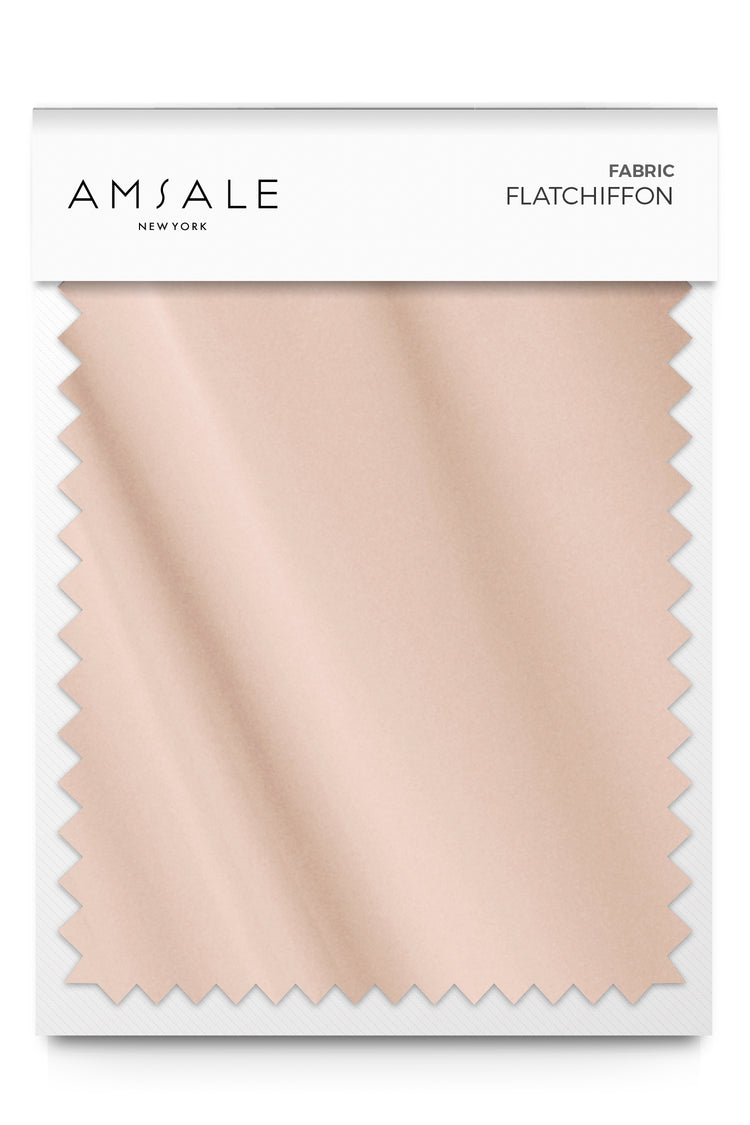 Flat Chiffon, fabric from Collection Swatches by Amsale