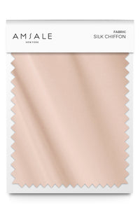 Silk Chiffon - color teal