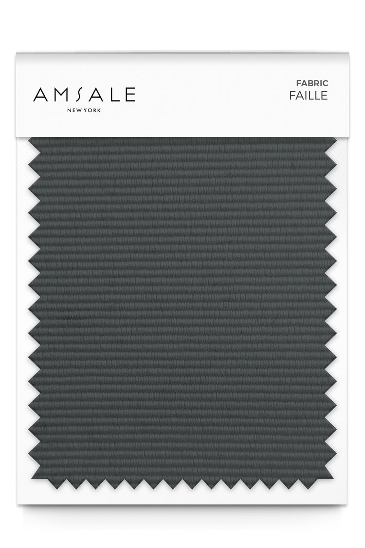 Faille, fabric from Collection Swatches by Amsale