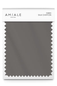 Silk Chiffon - color teal