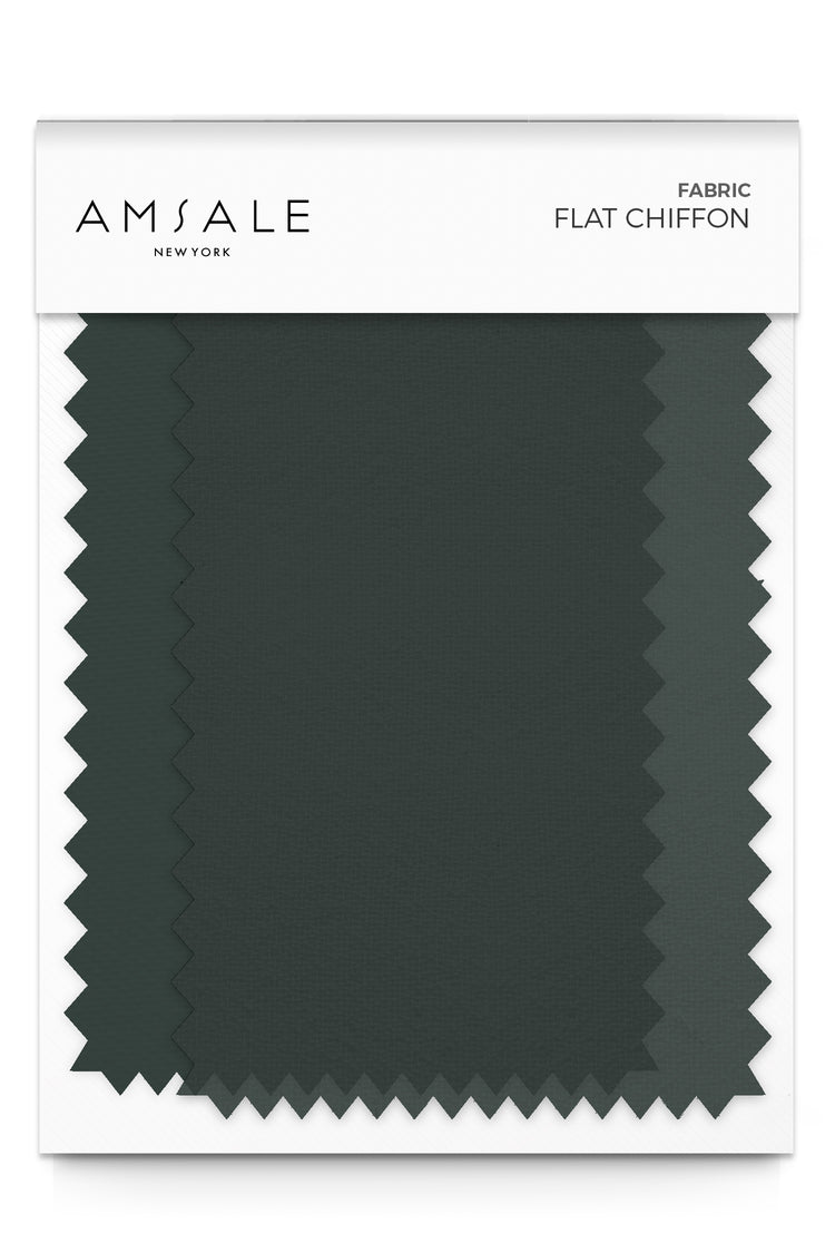 Flat Chiffon, fabric from Collection Swatches by Amsale