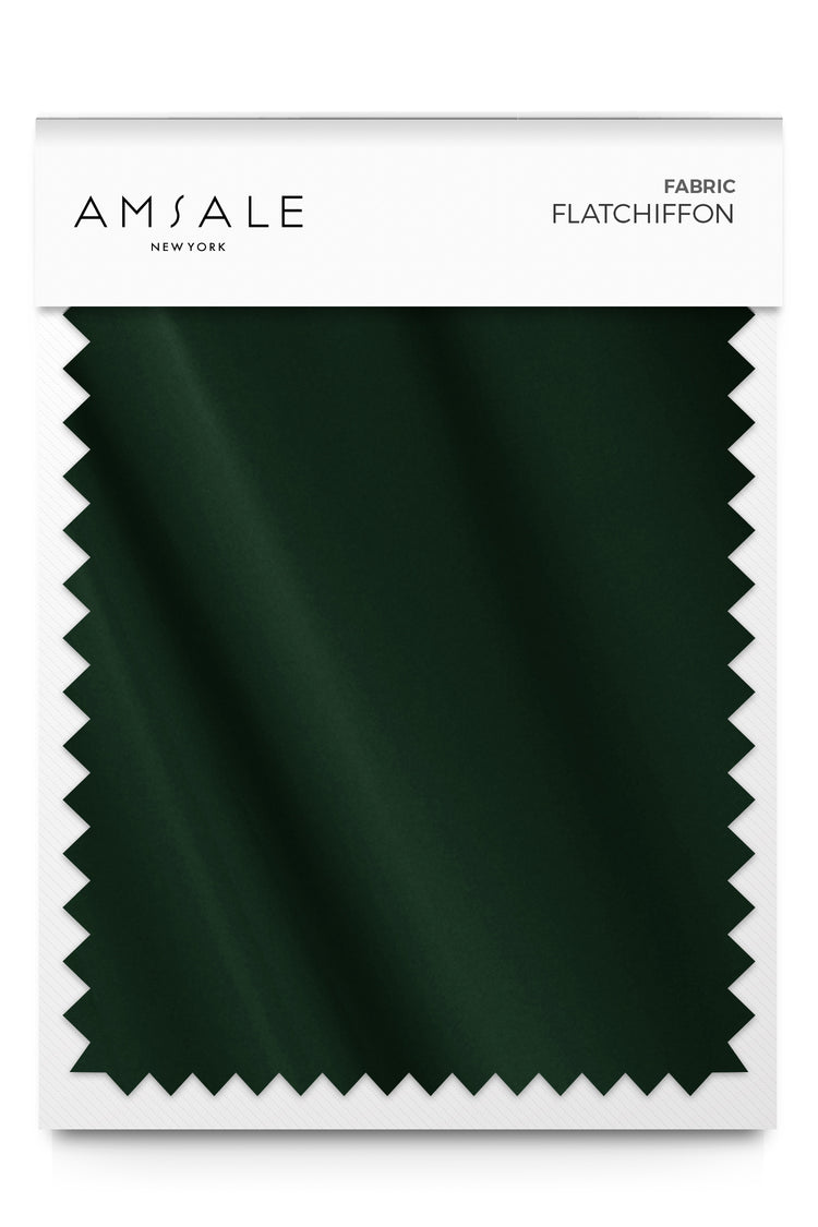 Flat Chiffon, fabric from Collection Swatches by Amsale