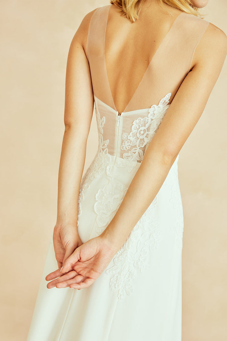 Megan - Ivory, dress by color from Collection Bridal by Nouvelle Amsale