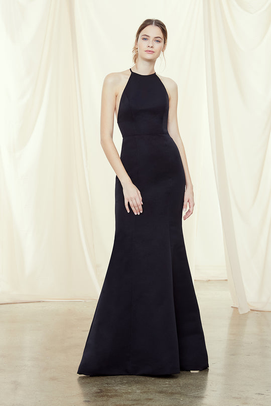 Caroline, $300, dress from Collection Bridesmaids by Amsale, Fabric: faille
