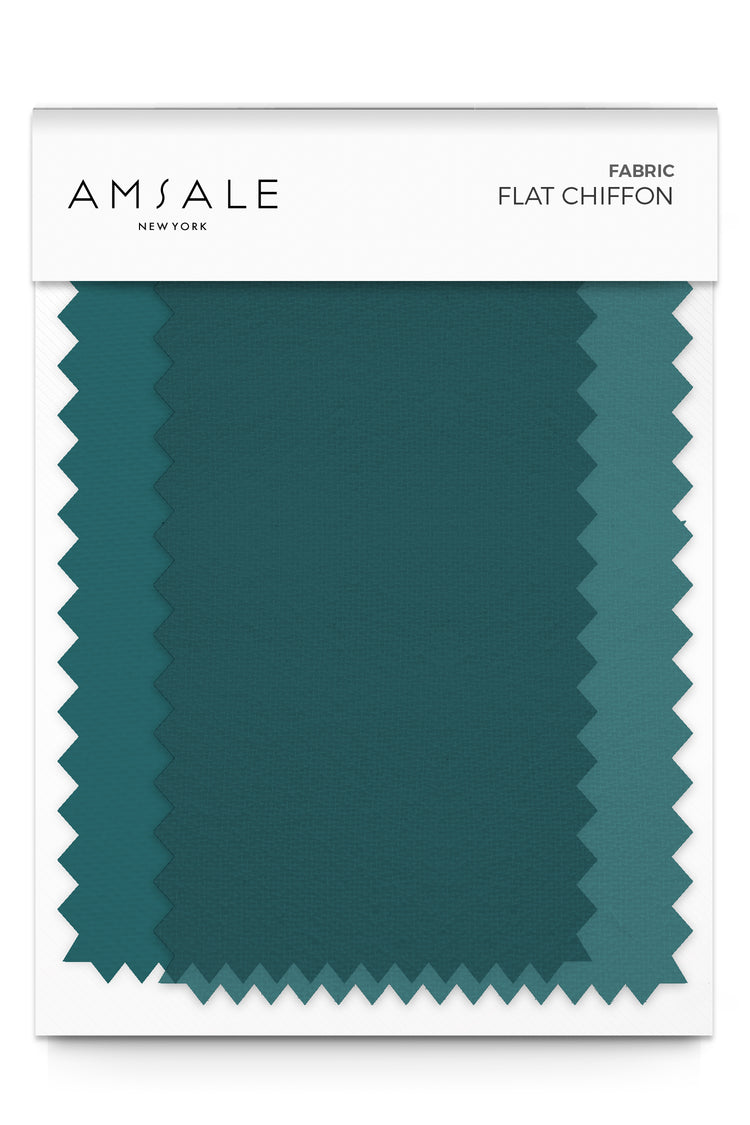 Flat Chiffon, fabric from Collection Swatches by Amsale