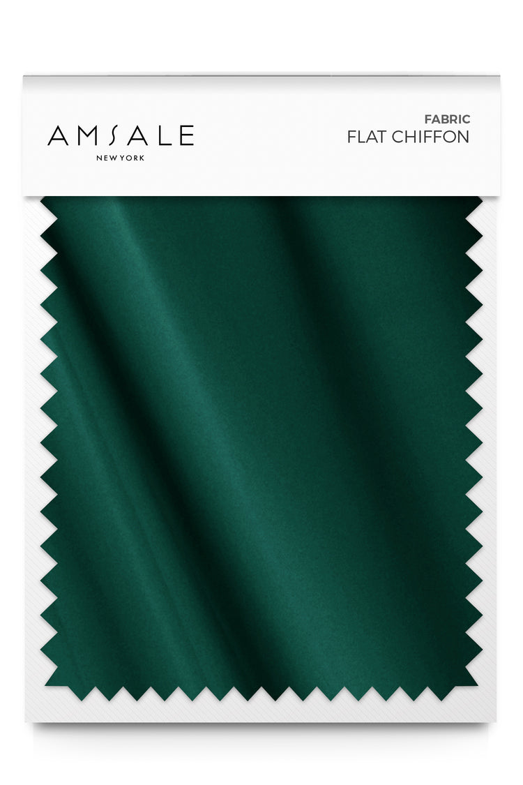 Flat Chiffon, fabric from Collection Swatches by Amsale
