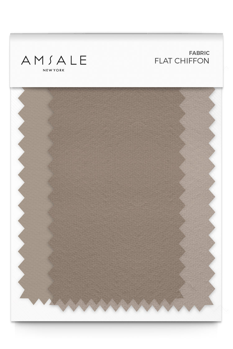Flat Chiffon, fabric from Collection Swatches by Amsale