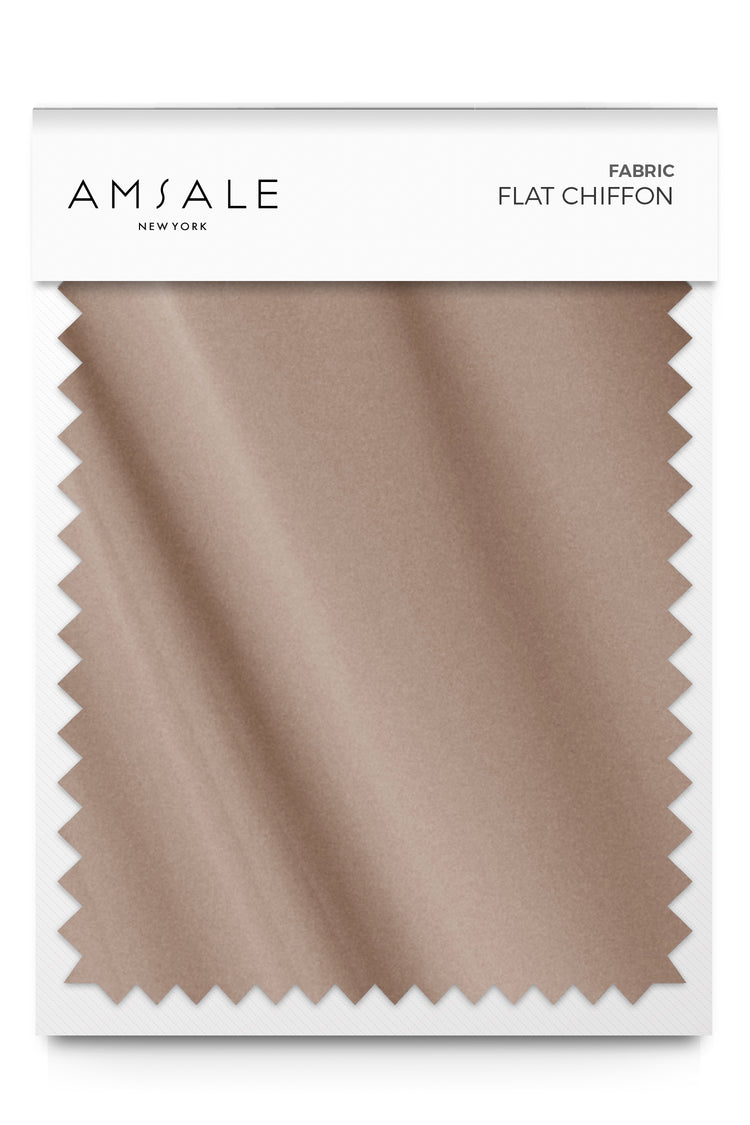 Flat Chiffon, fabric from Collection Swatches by Amsale