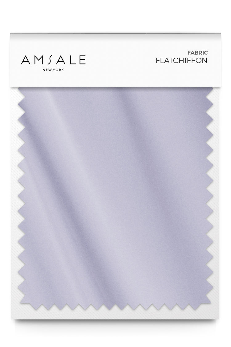 Flat Chiffon, fabric from Collection Swatches by Amsale