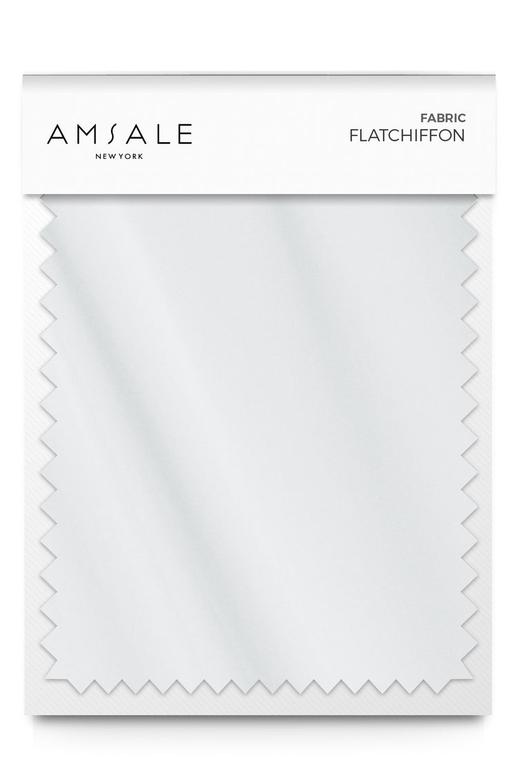 Flat Chiffon, fabric from Collection Swatches by Amsale