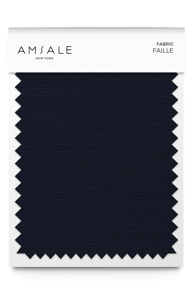 Faille, fabric from Collection Swatches by Amsale