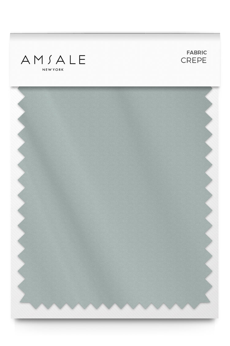 Crepe, fabric from Collection Swatches by Amsale