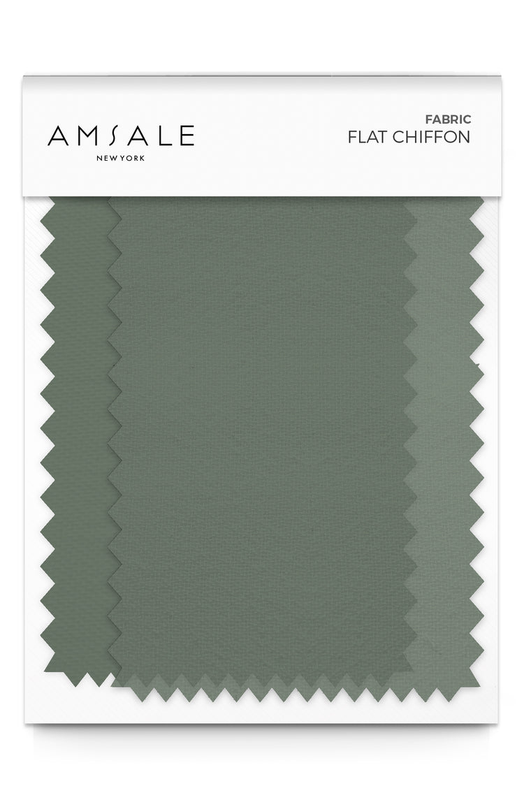Flat Chiffon, fabric from Collection Swatches by Amsale