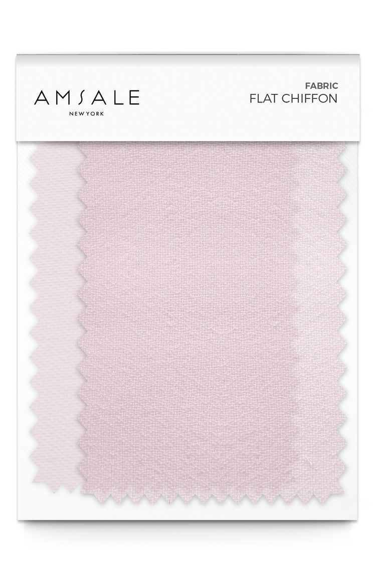 Flat Chiffon, fabric from Collection Swatches by Amsale