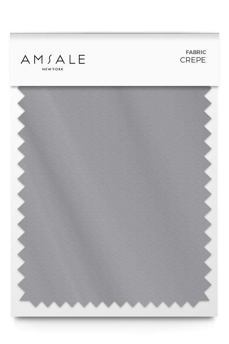 Crepe, fabric from Collection Swatches by Amsale