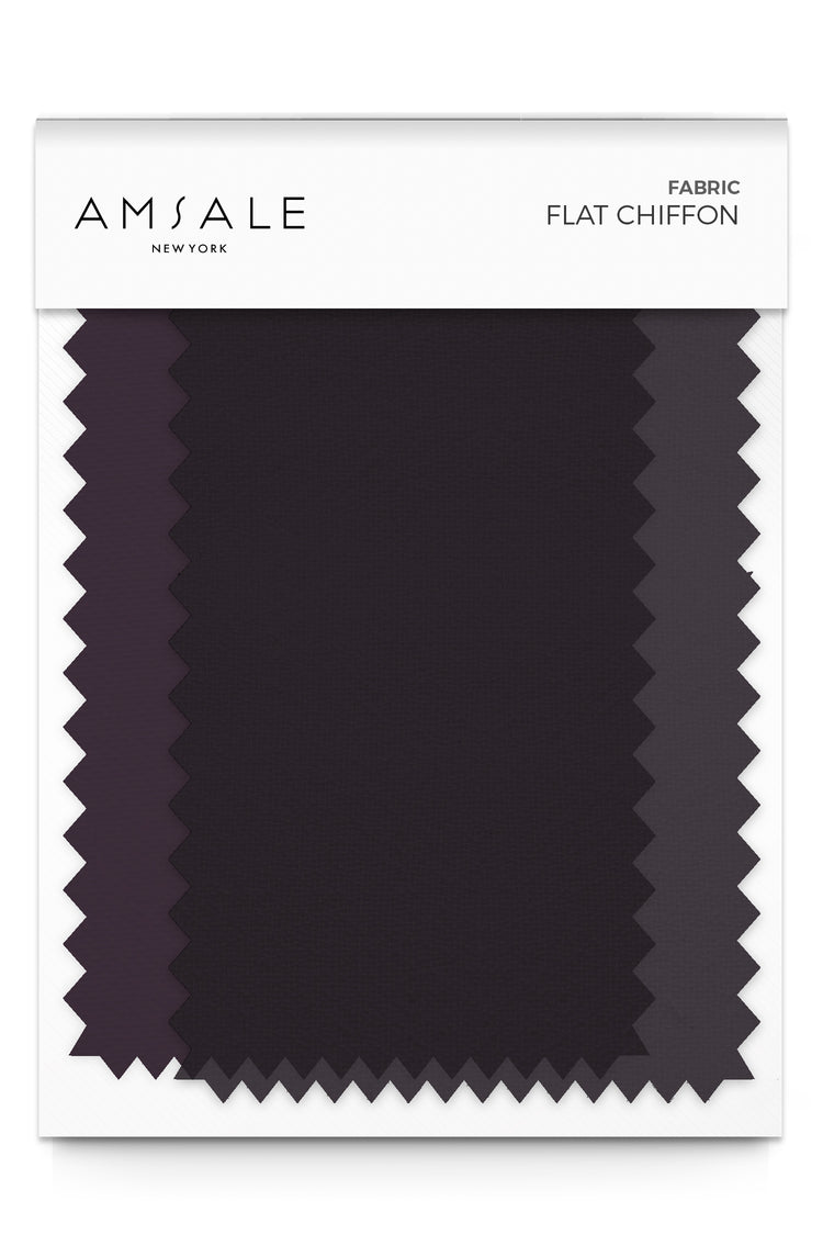 Flat Chiffon, fabric from Collection Swatches by Amsale