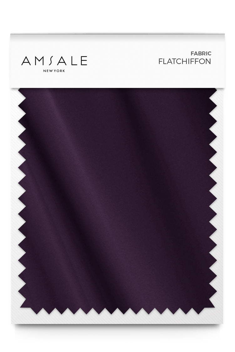 Flat Chiffon, fabric from Collection Swatches by Amsale