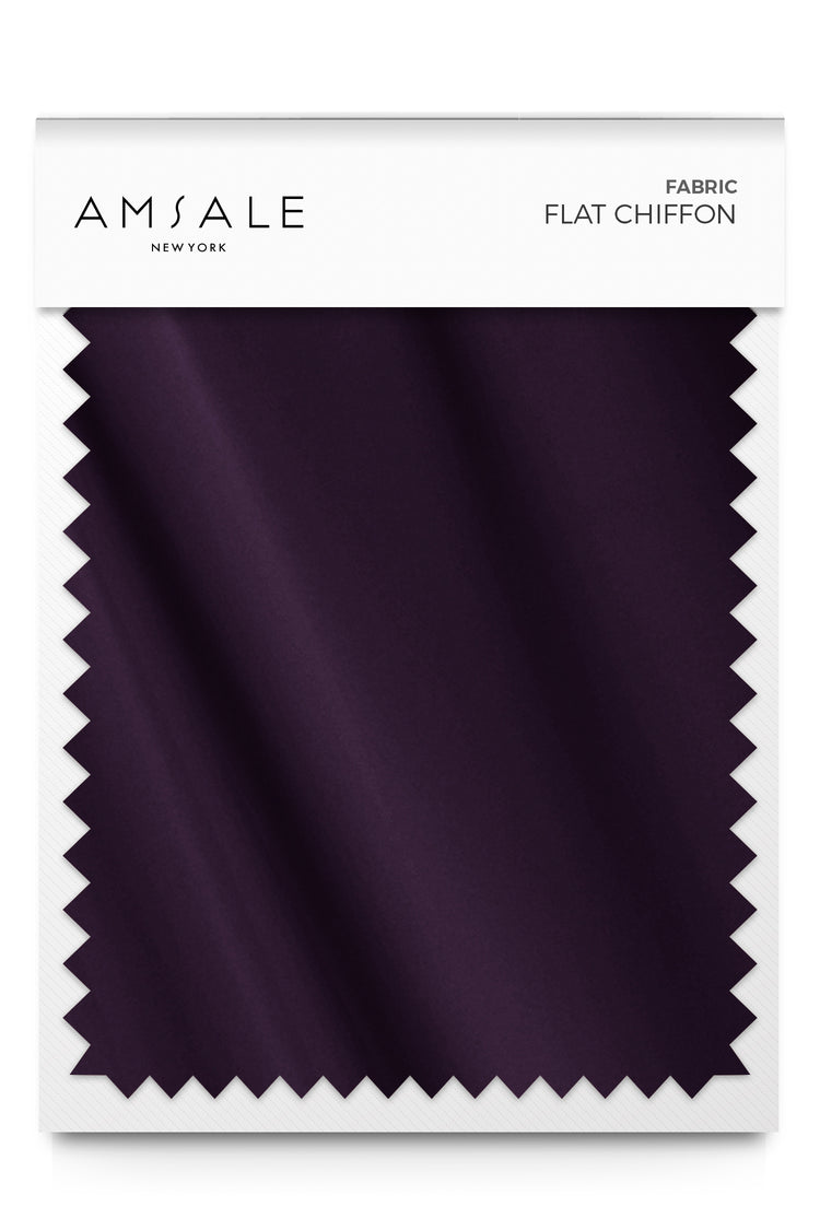 Flat Chiffon, fabric from Collection Swatches by Amsale