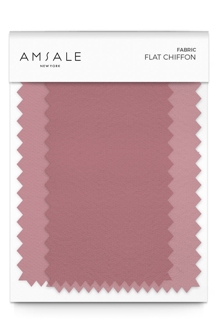Flat Chiffon, fabric from Collection Swatches by Amsale
