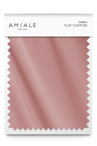 Flat Chiffon - color blush