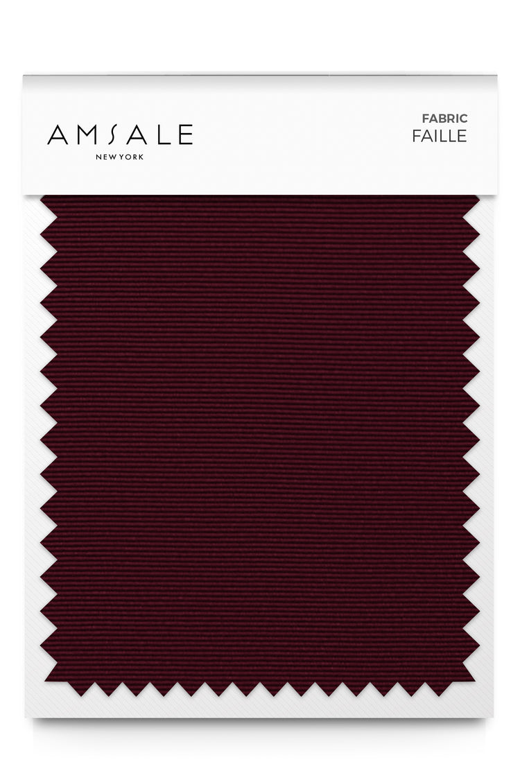 Faille, fabric from Collection Swatches by Amsale
