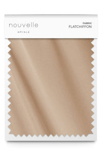 Flat Chiffon - Nouvelle, fabric from Collection Swatches by Nouvelle Amsale