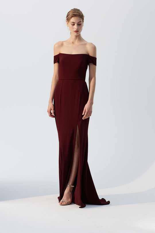 Eden - Thistle, $300, dress by color from Collection Bridesmaids by Amsale
