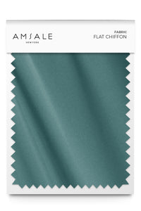Flat Chiffon - color french-blue