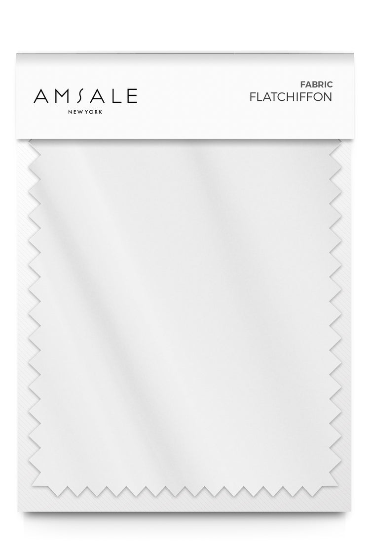Flat Chiffon, fabric from Collection Swatches by Amsale