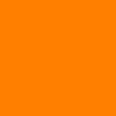 Swatch of color Orange