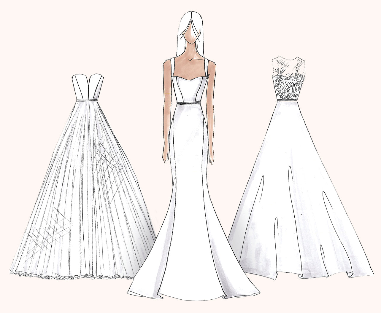 Bridal gown designer