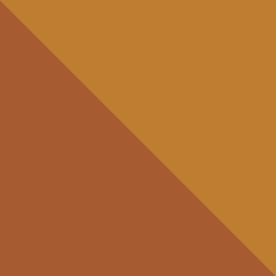 Swatch of color Copper-sienna